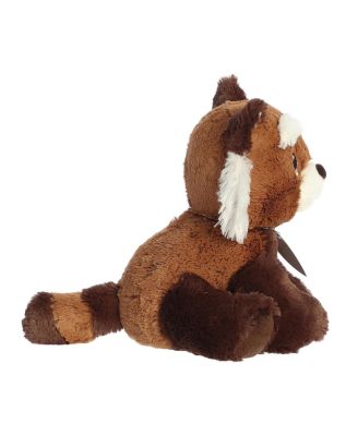 Small Raya Red Panda Precious Moments Inspirational Plush Toy Brown 7.5"