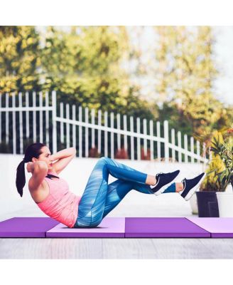 Gymnastics Yoga Mat Thick Folding Panel Gym 4'x8'