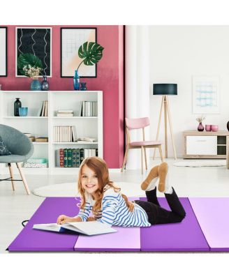 Gymnastics Yoga Mat Thick Folding Panel Gym 4'x8'