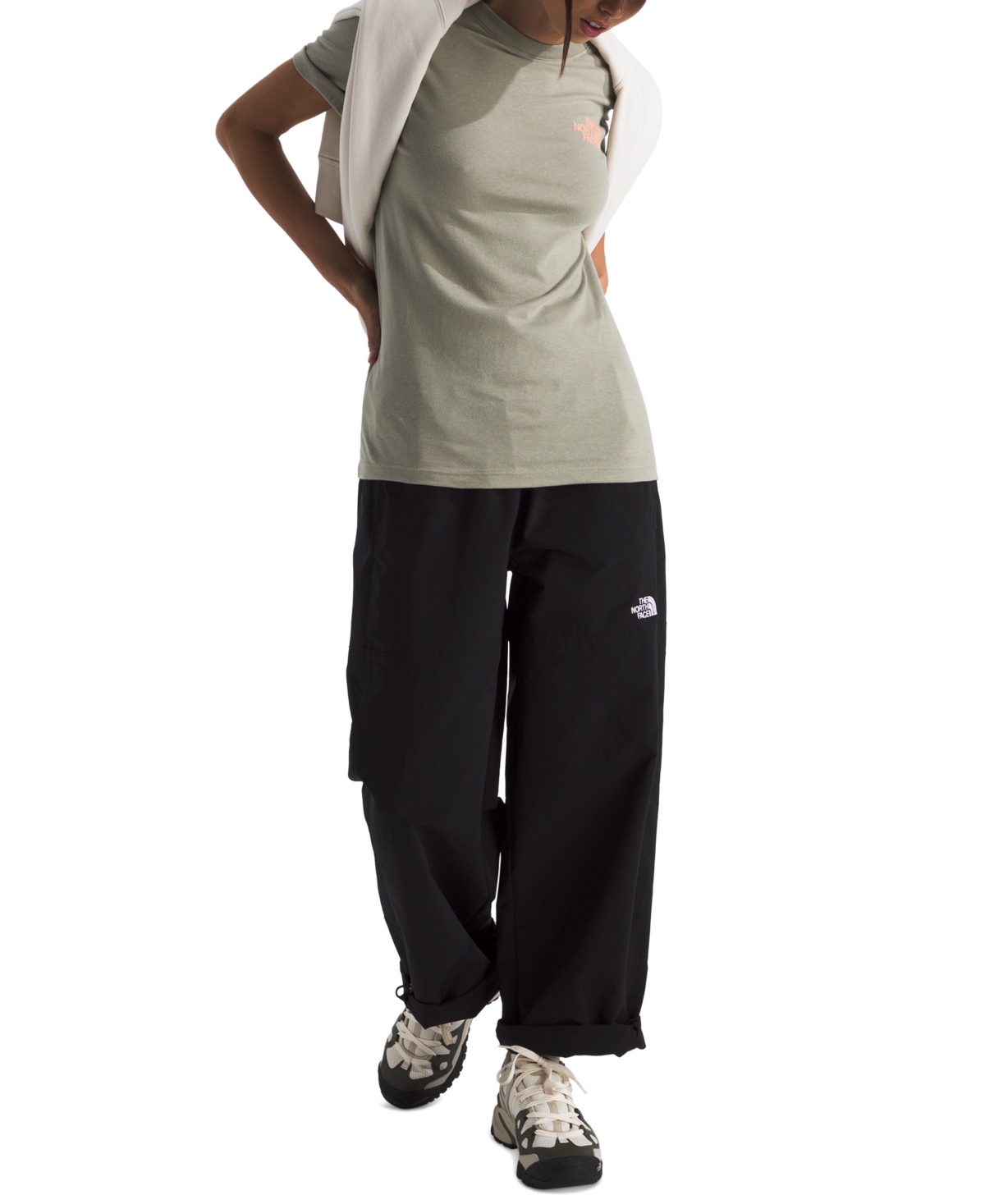 The North Face Women's Cotton Logo Graphic T-Shirt