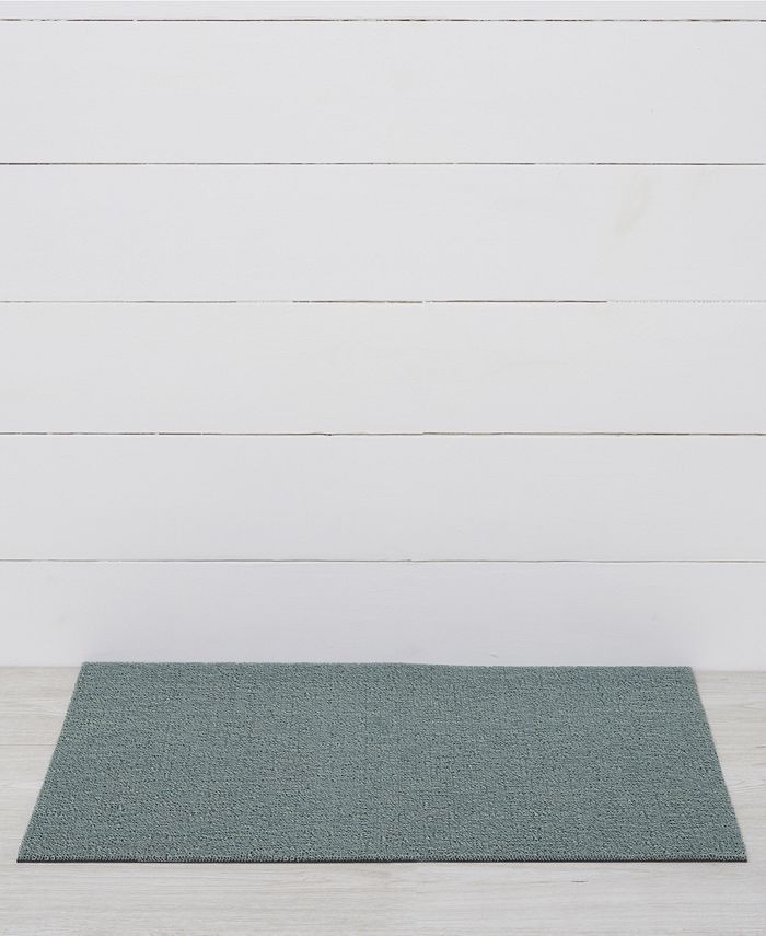 Chilewich Martha Stewart Heathered Shag Doormat, 18x28 - Tan/Beige - No Size