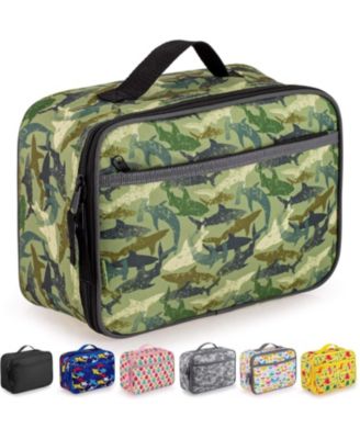 Insulated Lunch Bag With Spacious Compartment & Built-In Handle