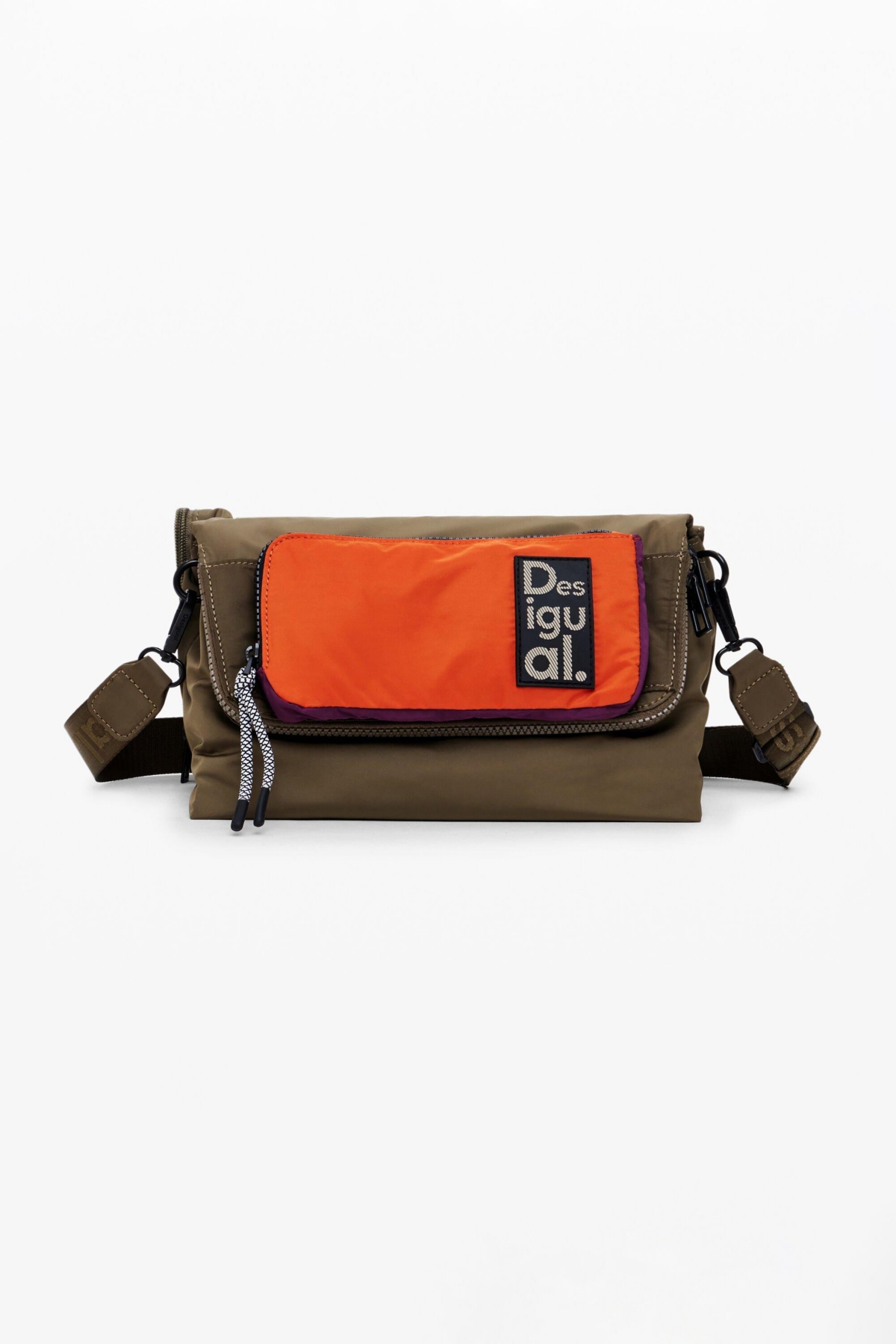 Women's Voyager multi-position bag - Khaki