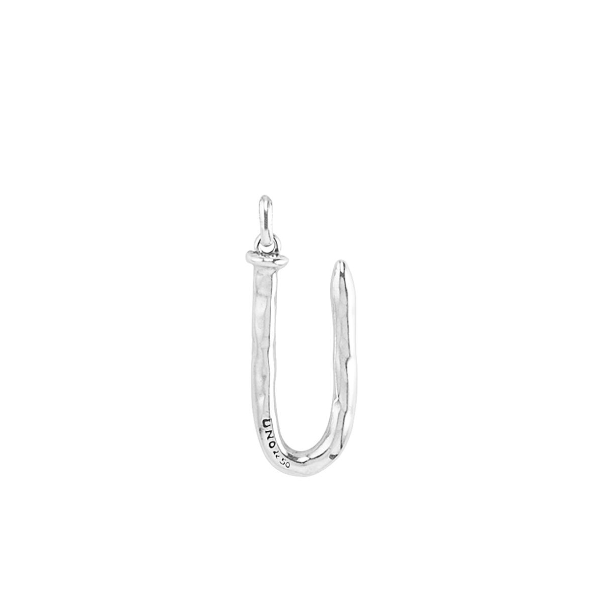 UNOde50 Alphabetical Metal Pendant Charms - Gold Z