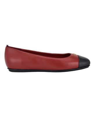 Women's Bekim Cap Toe Ballet Flats