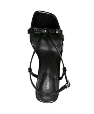 Women's Danzy Bow Square Toe Dress Sandals