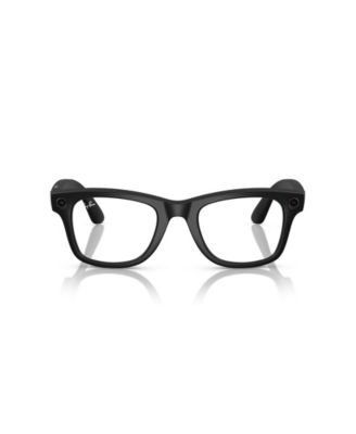 Unisex AI Meta Gen1 Wayfarer Photocromic Glasses, RW4006