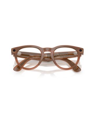 Unisex AI Meta Gen1 Headliner Photocromic Glasses, RW4009