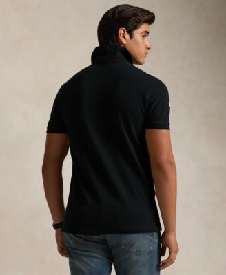 Men's  Big Pony Custom Slim Fit Mesh Polo