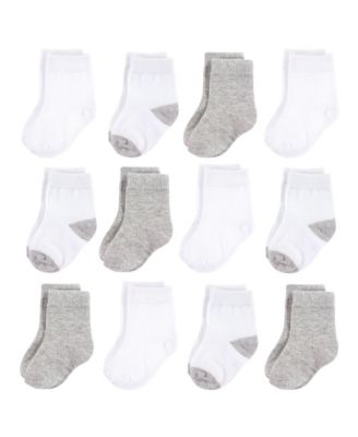 Plush Cotton-Blend Terry Crew Socks for, Design