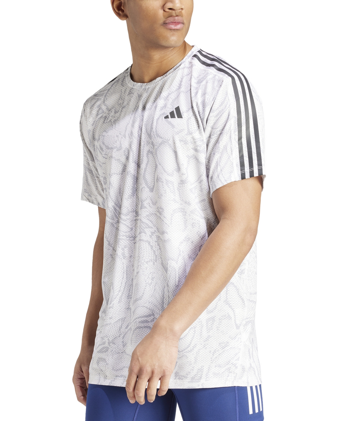 adidas Men's Train Essentials Camo Logo Graphic T-Shirt
