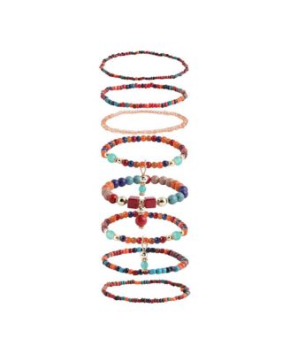 Women's Beaded Multi-Layer Bracelet