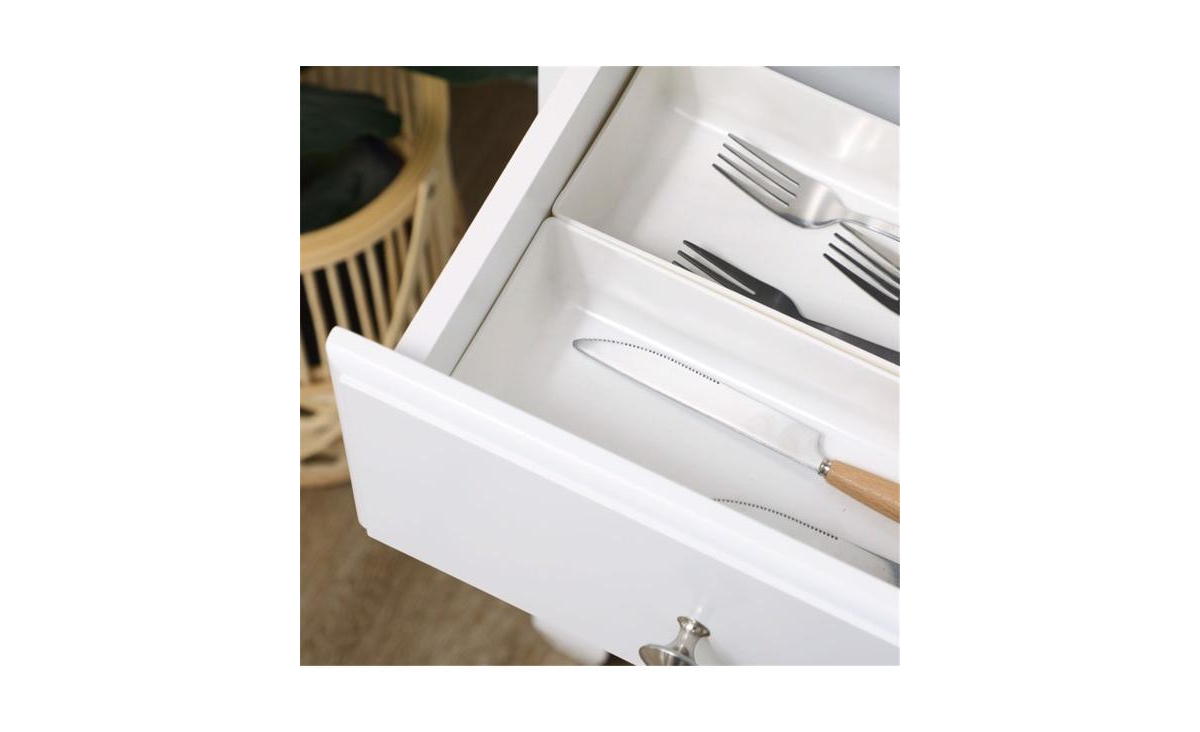 Slickblue Kitchen Sideboard and Storage Cabinet for Efficient Organization and Stylish Kitchen Decor