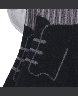 Baby Boys Cotton-Infused Knee-Length Stockings