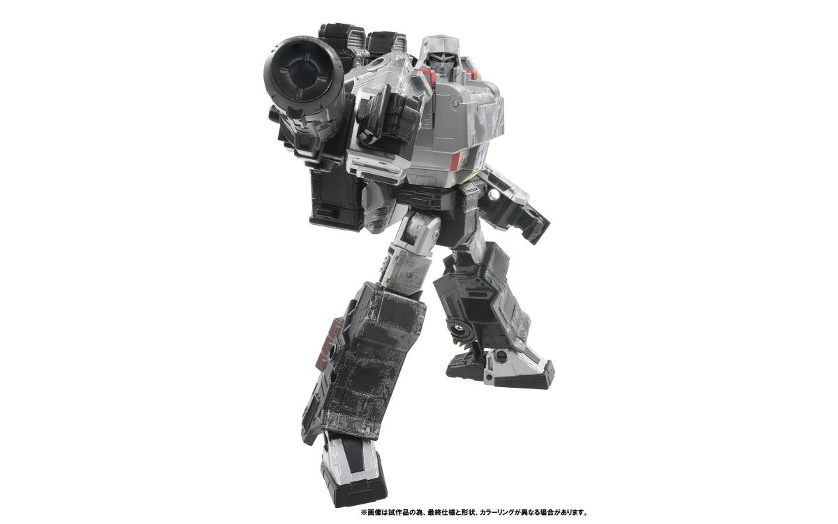 Transformers Wfc-02 Megatron Premium Finish Voyager Class Generations War for Cybertron Siege Chapter
