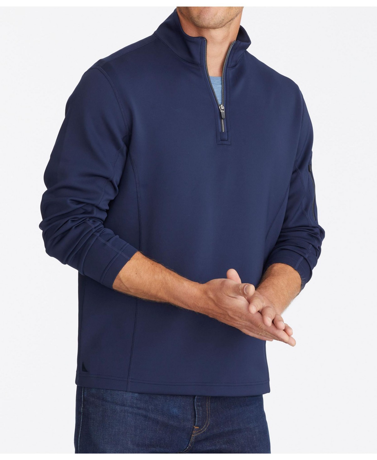 Мужские худи UNTUCKit Men's Performance Mazzano Sweatshirt — фото 2