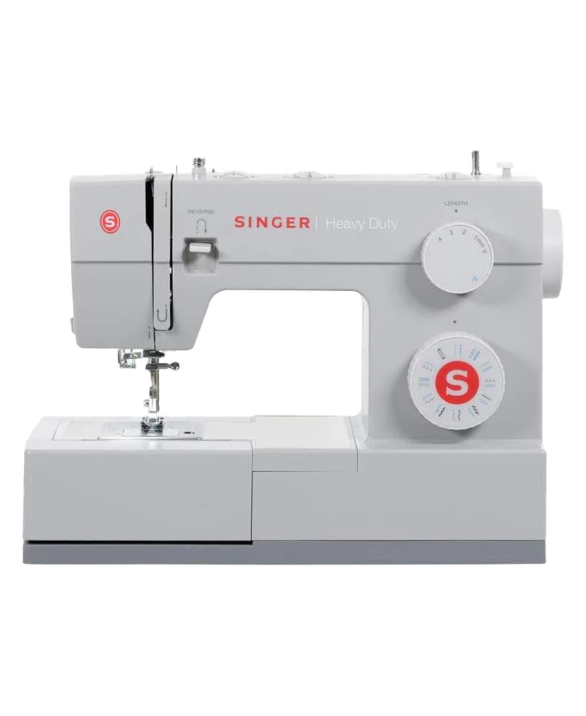 4423 Heavy Duty Sewing Machine w/Bundle - Grey