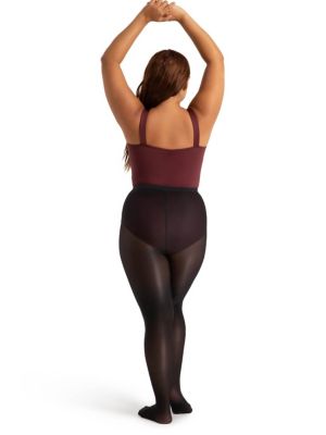 Women's Ultra Shimmery Footed Tight