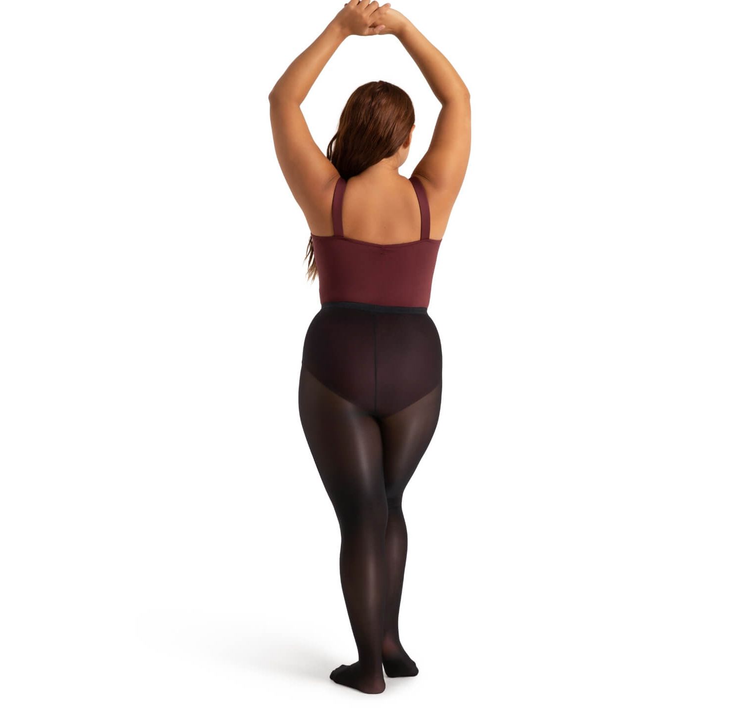 Women's Ultra Shimmery Footed Tight