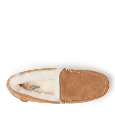 Women's Mel Genuine Shearling Moccasin Slipper