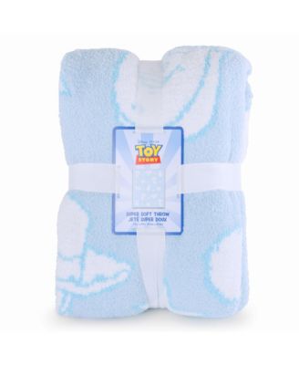 Toy Story Feather Knit Accent Throw, 50" x 60"