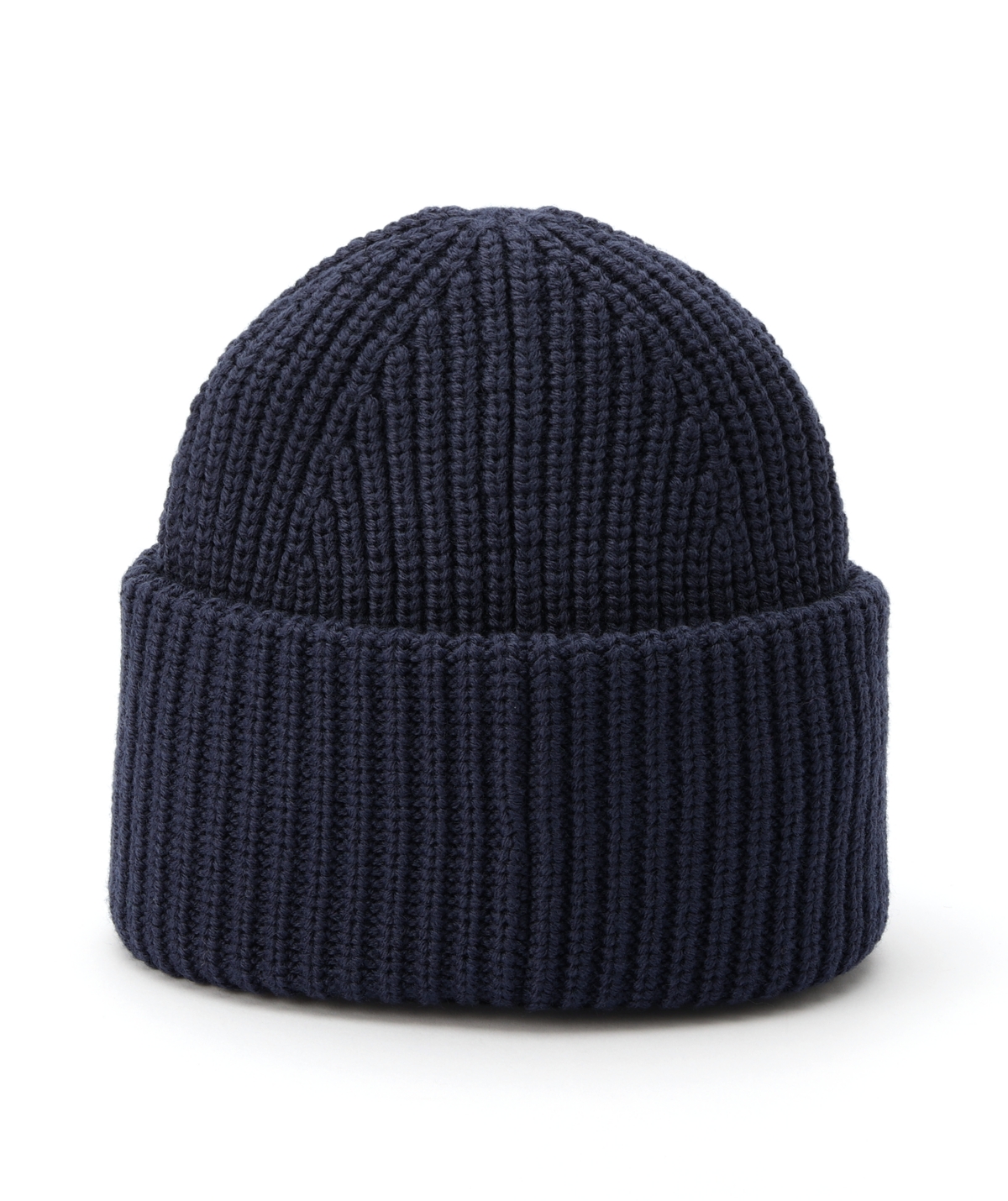 Coach Women's Classic Ribbed Tonal Patch Cuff Beanie