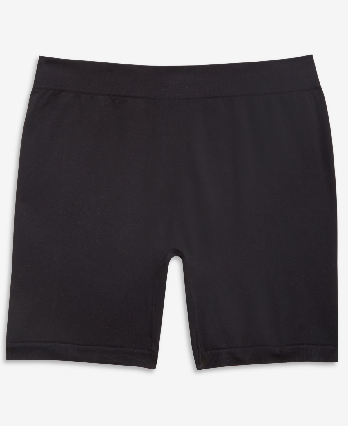 Macy's Women's Seamless Slip Short, Exclusively At  In Deep Black