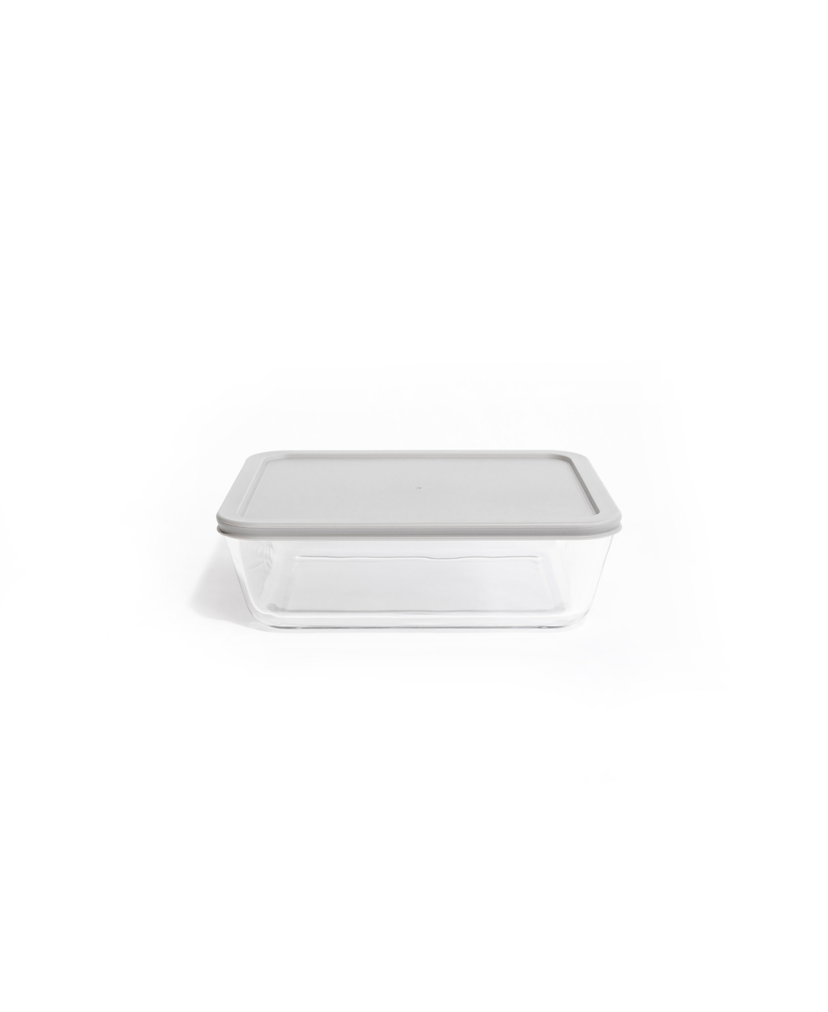 DURA LIVING 2-PIECE 11 CUP RECTANGULAR FOOD STORAGE AND MEAL PREP CONTAINER SET 