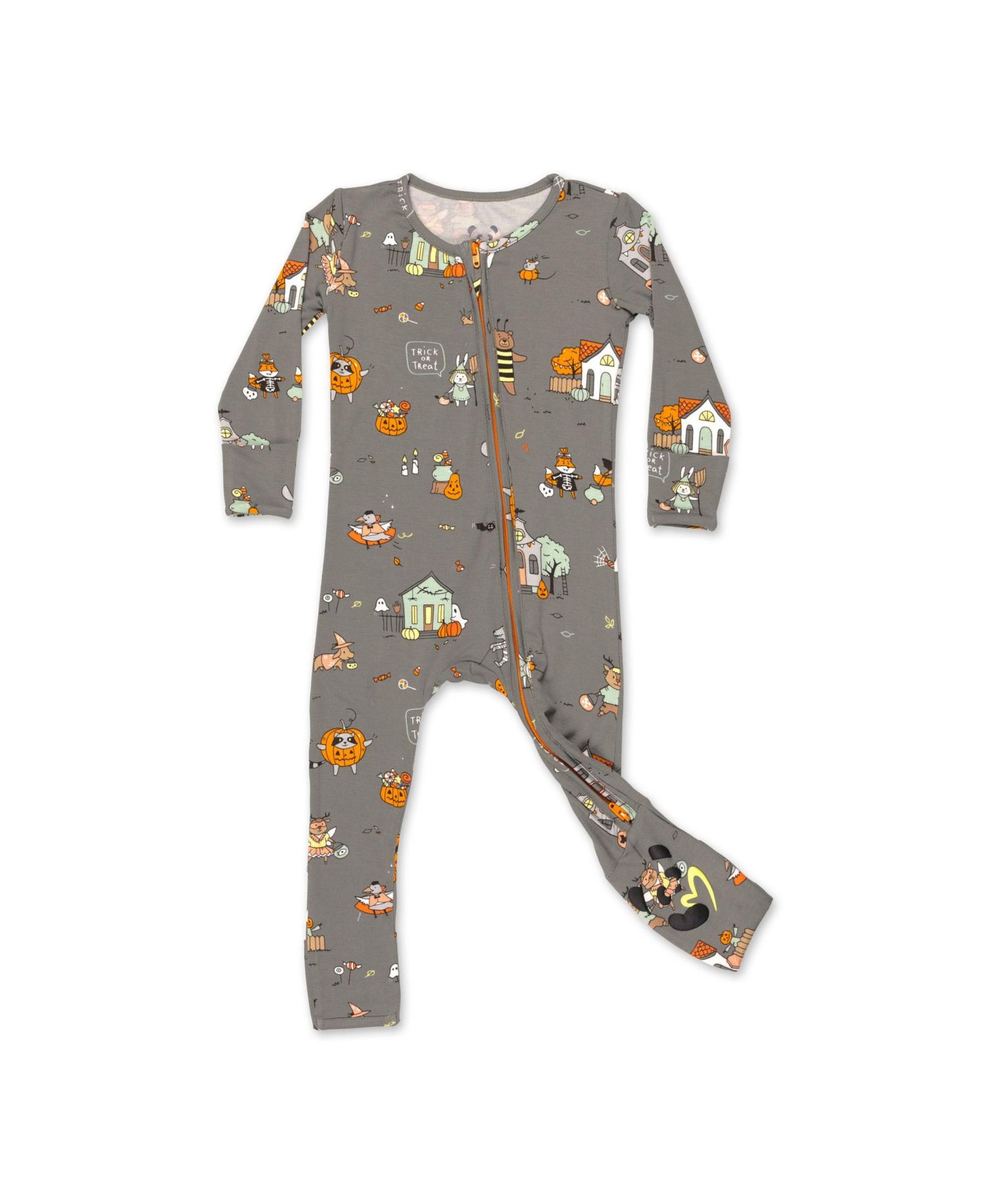 Baby Boys or Baby Girls, Baby Trick or Treaters Convertible Footie