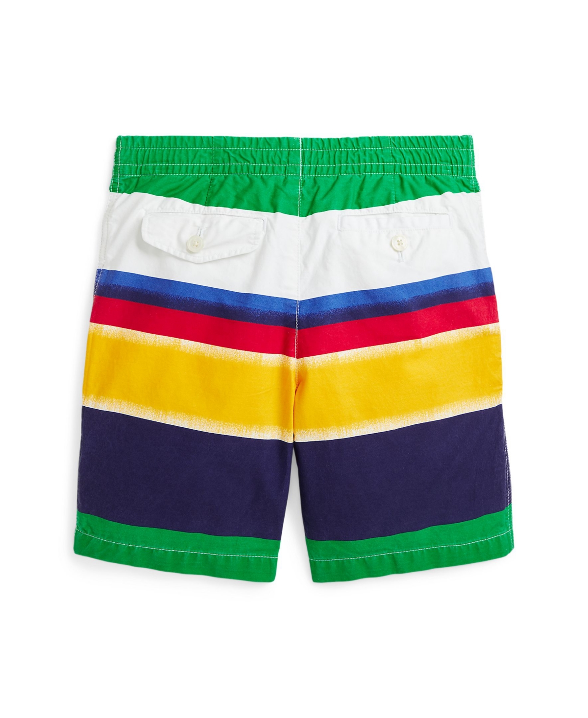 Polo Ralph Lauren Big Boys Polo Prepster Striped Poplin Short