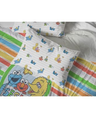 Sesame Street Organic Cotton 9-Pc. Bed Set