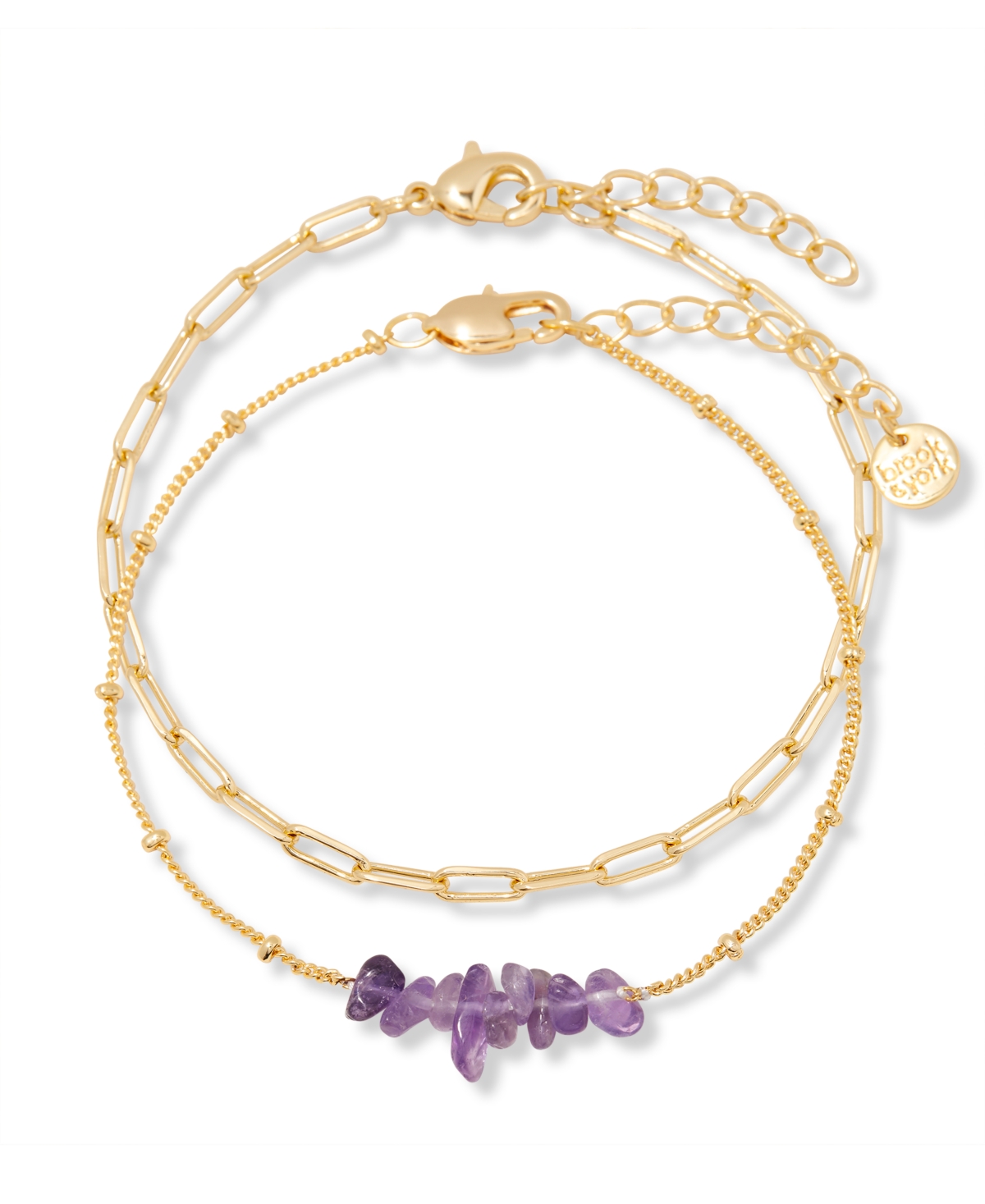 Alex Birthstone Bracelet - Teal