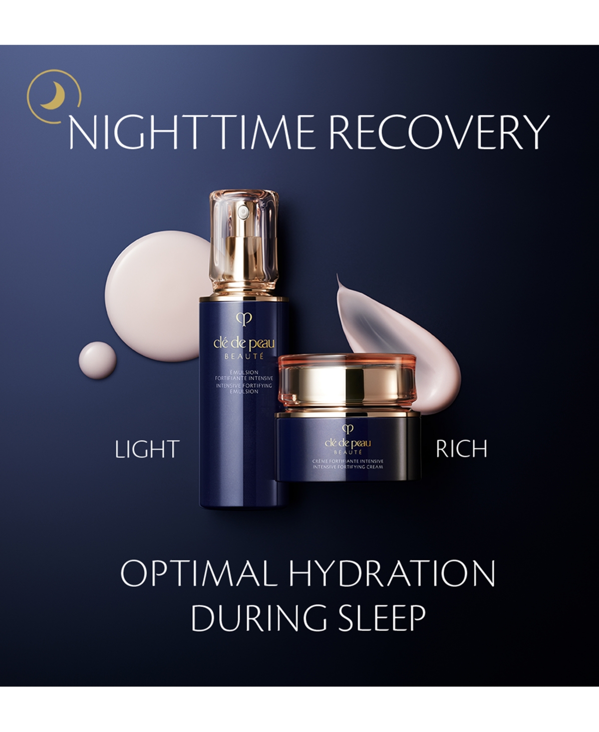 Clé De Peau Beauté Intensive Fortifying Emulsion Refill In No Color