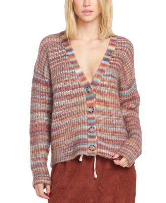 Volcom - Juniors' Desert Dreamz Cardigan Sweater