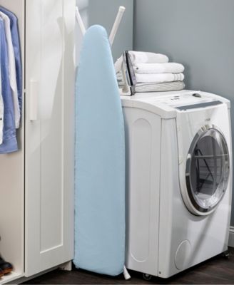 Products Adjustable Height, 4-Leg Ironing Board with Perforated Top