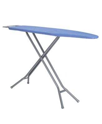 Products Adjustable Height, 4 Leg Ironing Board with Mesh Top and Iron Rest