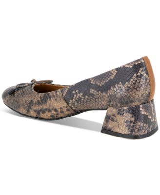 Gentel Souls Women's Lancine Block Heel Pumps