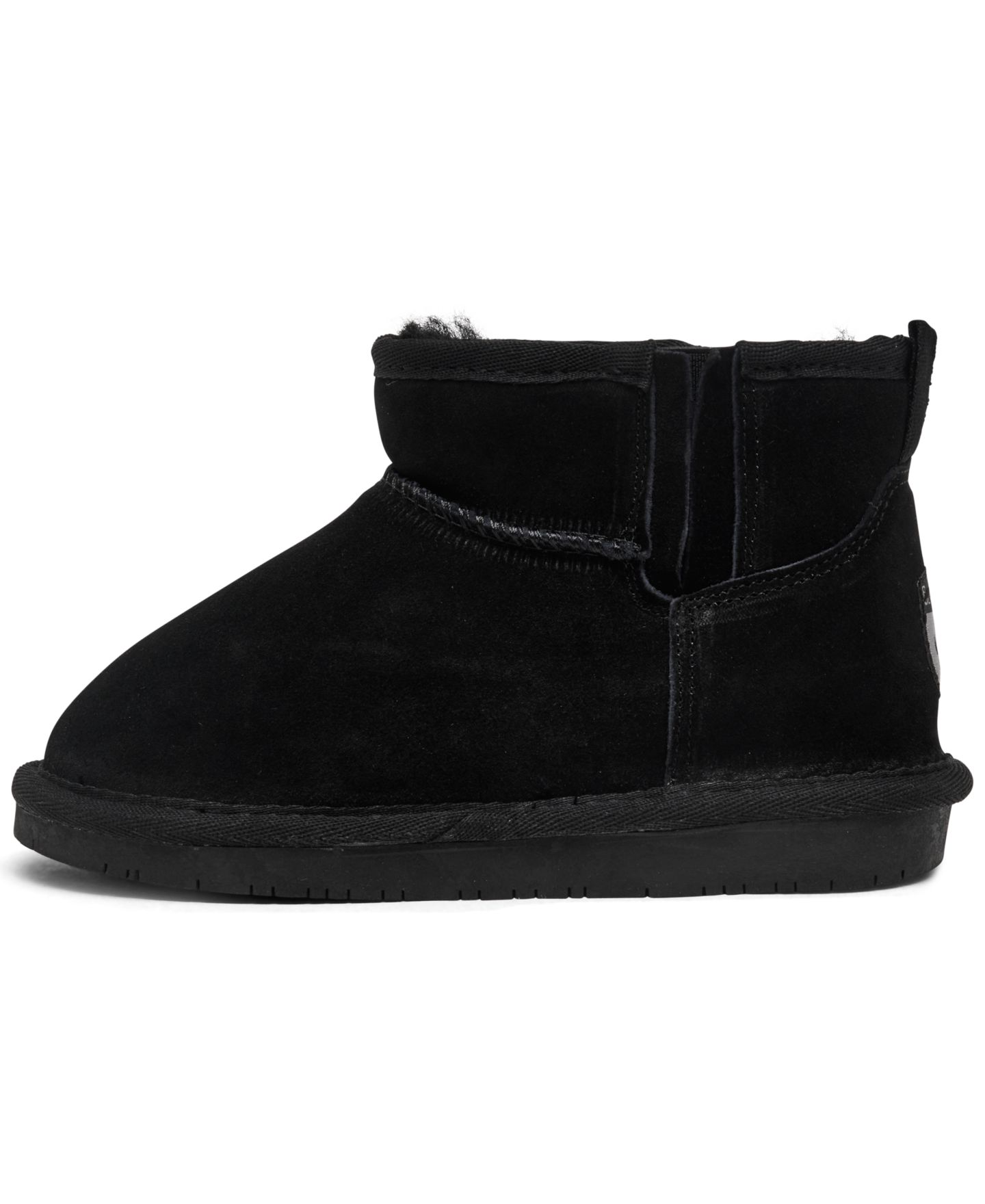 Ботинки BEARPAW Kiara Winter Boots для девочек-малышей, цвет: Чёрный — фото 3