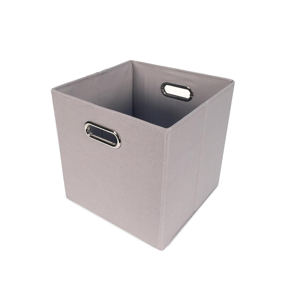 Cube Cotton Bin - Violet