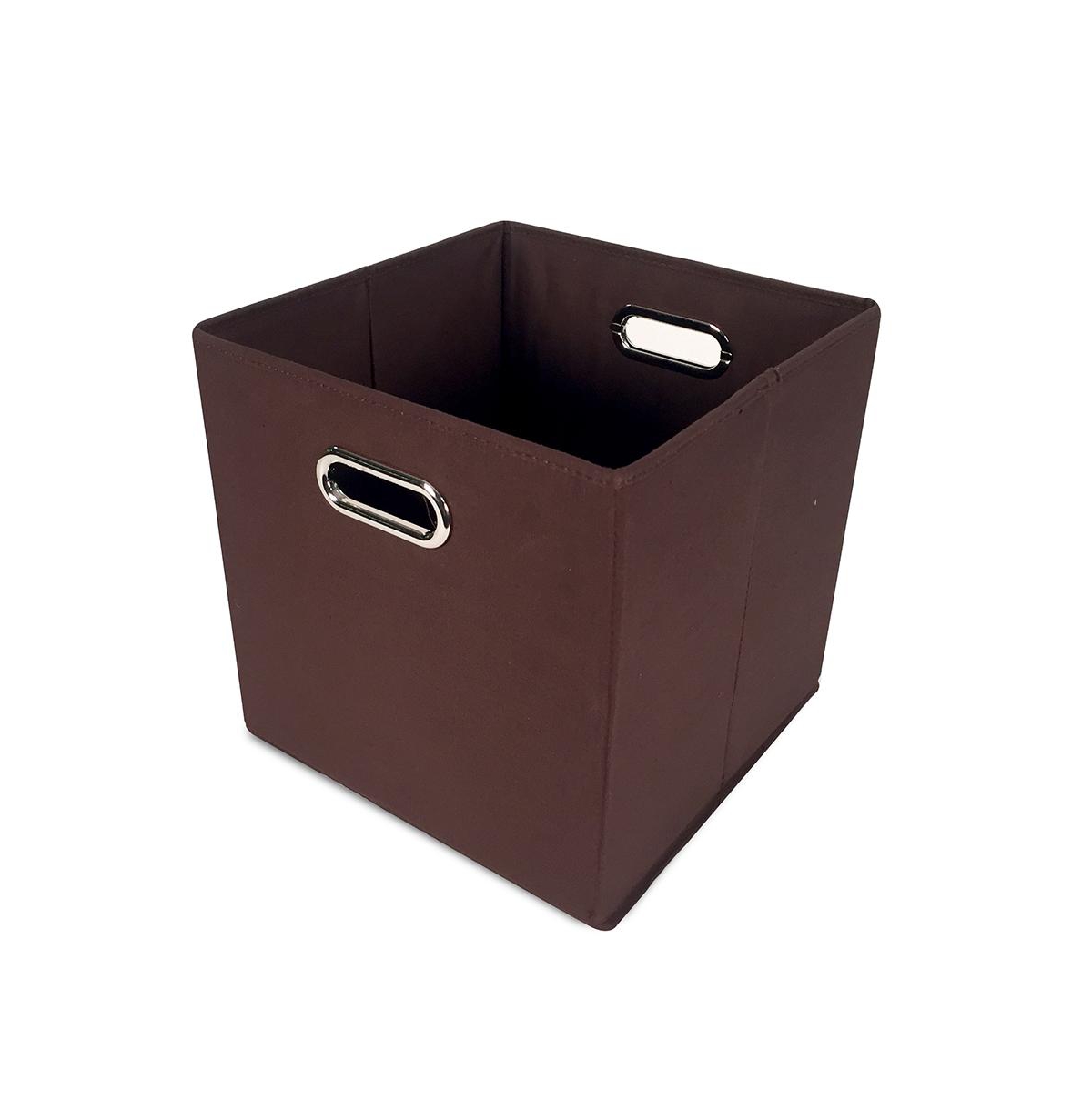Cube Cotton Bin - Violet