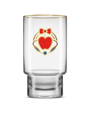 Disney Princess Iconic Tall Drinking Glasses, Set of 6