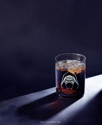 Star Wars Dark Side Short Drinking Glasses, Set of 4