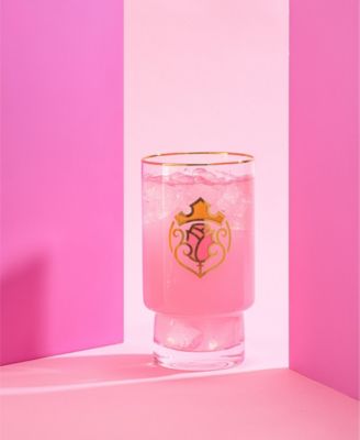 Disney Princess Iconic Tall Drinking Glasses, Set of 6