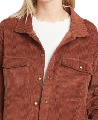 Volcom Juniors' Power Chord Long-Sleeve Shacket