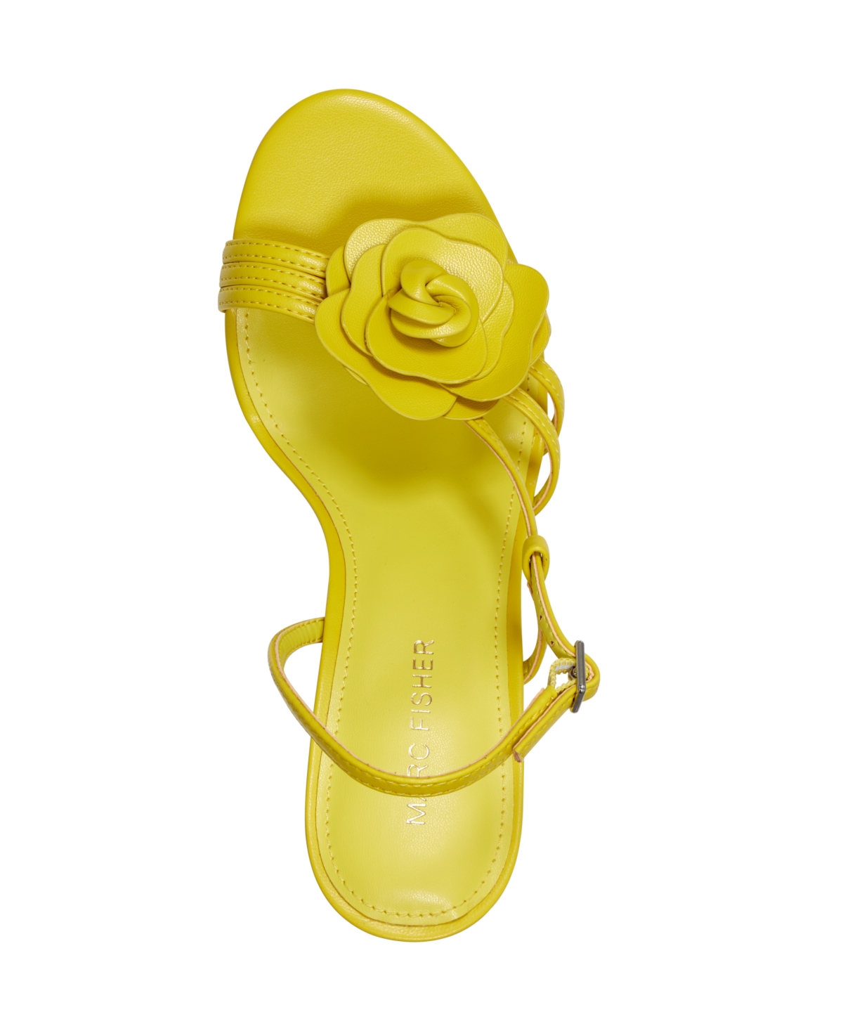 Marc Fisher Women's Hallan Almond Toe Dress Sandals