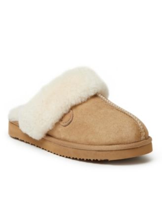 Women's Sydney Genuine Shearling Scuff Slipper