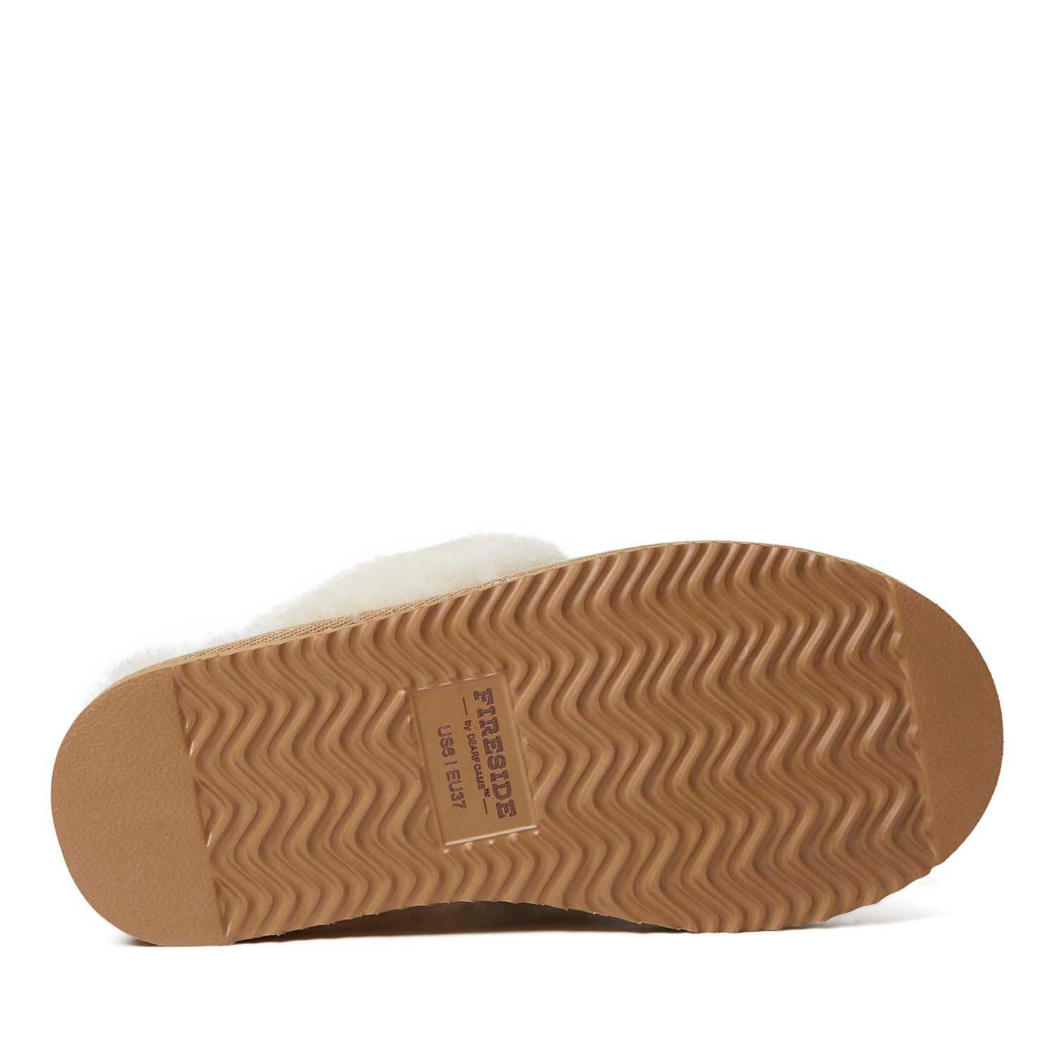 Women's Sydney Genuine Shearling Scuff Slipper