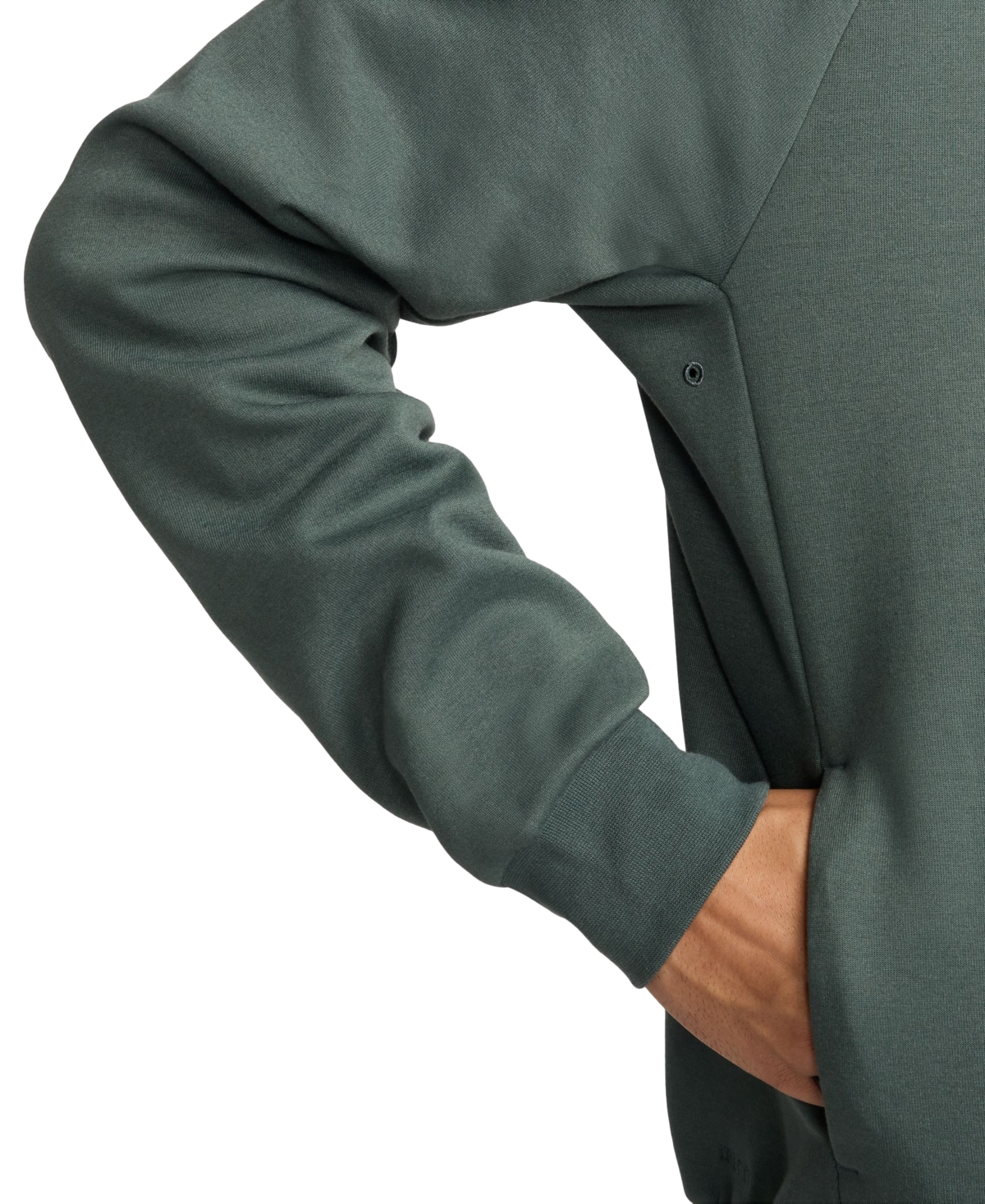 Nike Men's Primary Dri-fit Uv Versatile Sweatshirt In Green