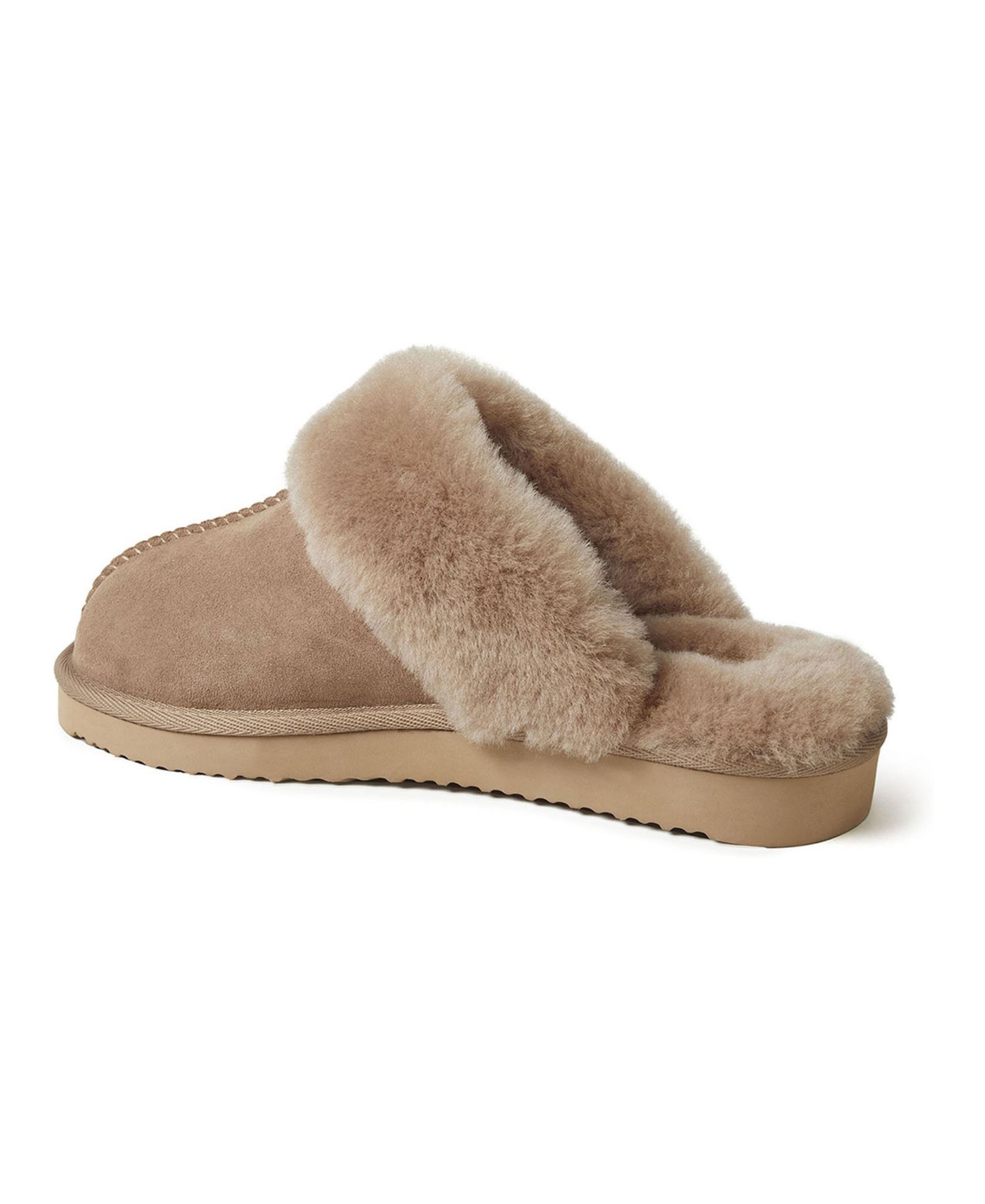 Women's Sydney Genuine Shearling Scuff Slipper