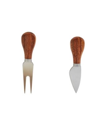 3-Piece Acacia Rectangular Serving Board Set